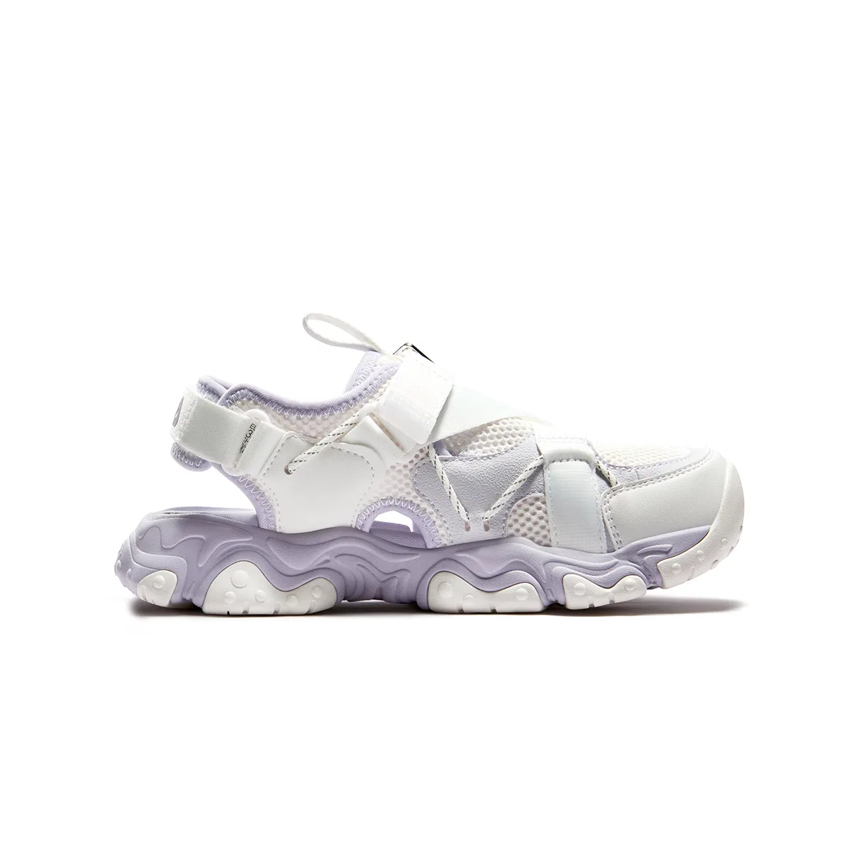 Сандалии SEASON FSW Anti Kick, Abrasion Resistant, Breathable White/Lilac детские FILA KIDS — фото 3