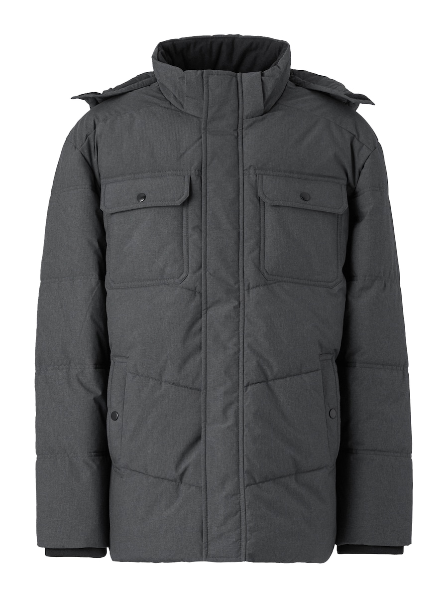 

Зимняя куртка Jack & Jones Plus Morgan, темно-серый