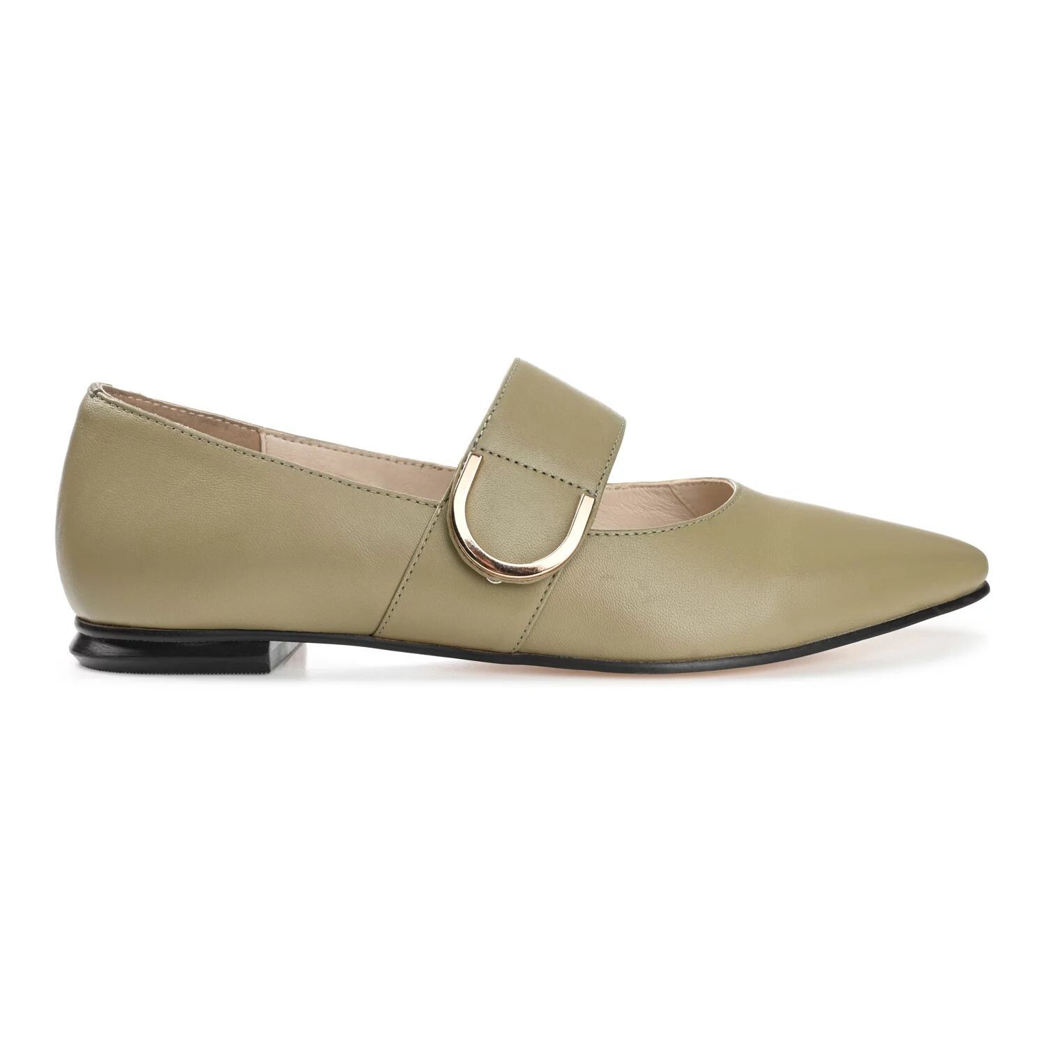 

Женские кожаные туфли на плоской подошве Journee Signature Emerence Tru Comfort Foam Journee Signature