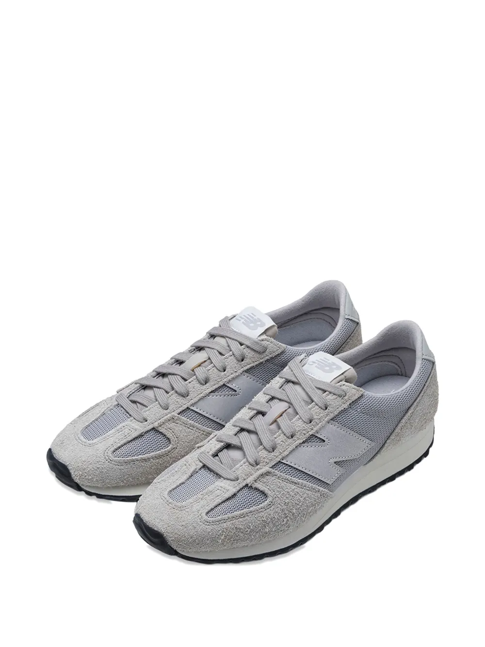 Замшевые кроссовки X New Balance Junya Watanabe, серый — фото 2