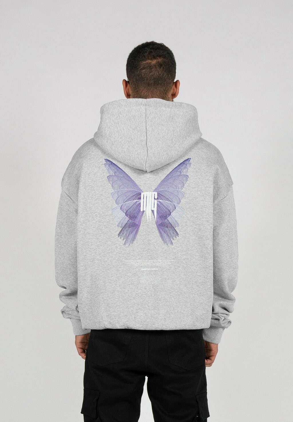 

Толстовка METAMORPHOSE HEAVY MJ Gonzales, цвет grey