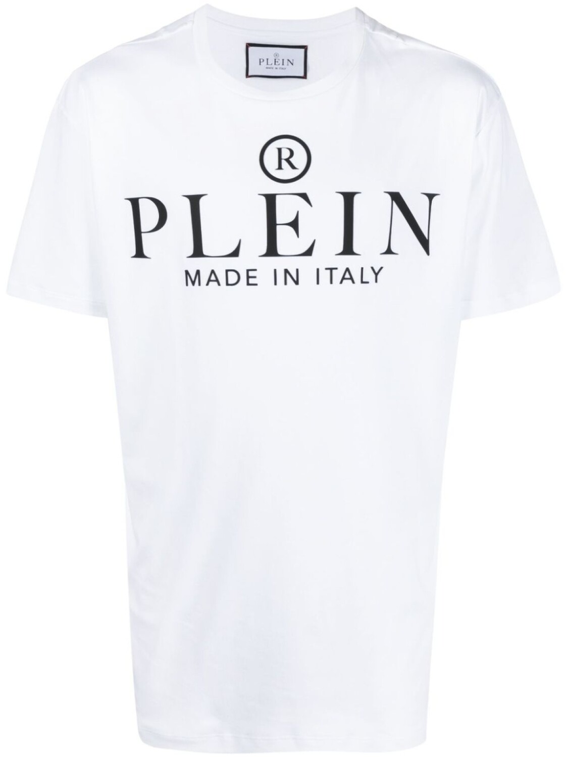 

Philipp Plein футболка с логотипом, белый