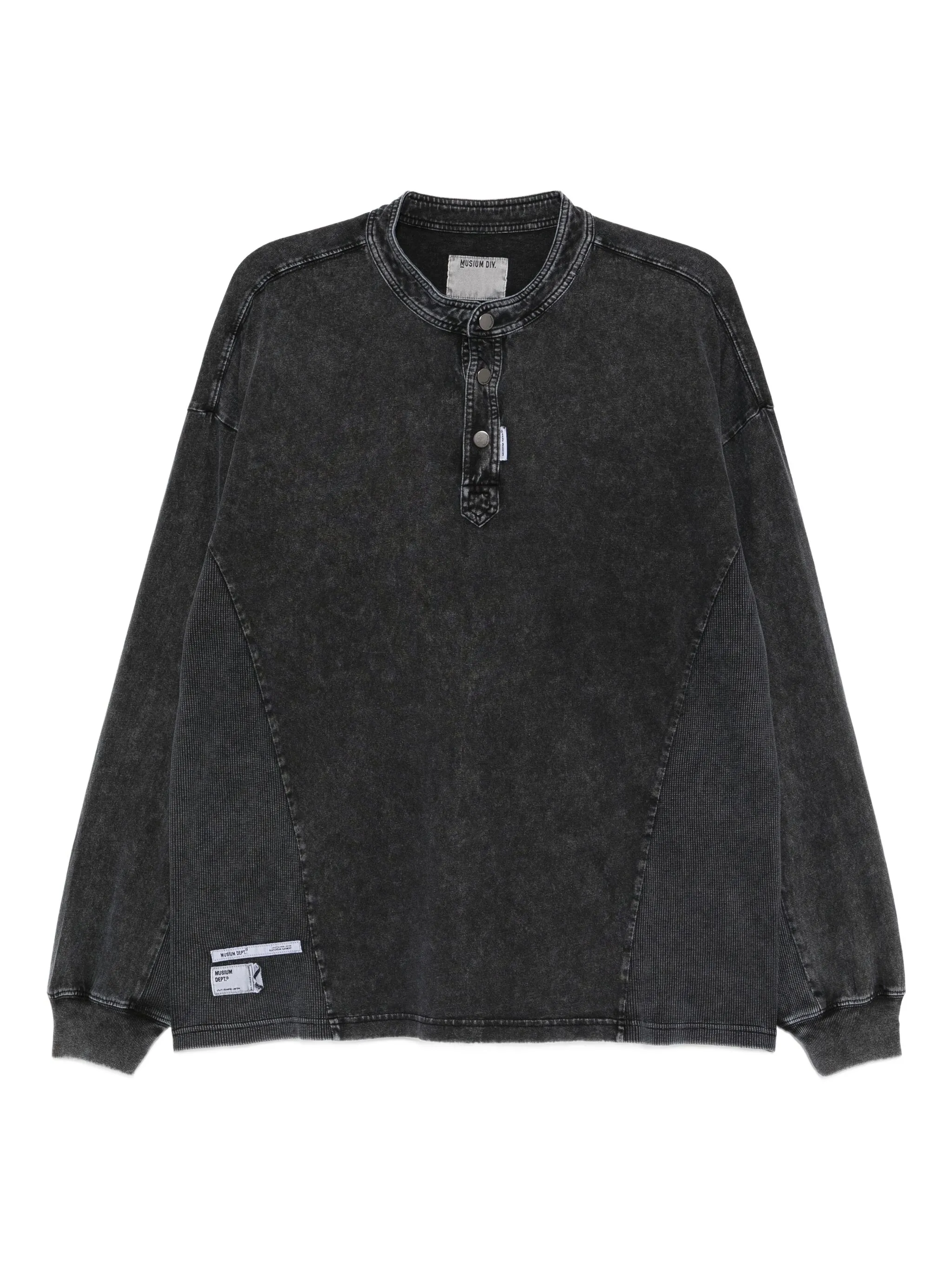 

Футболка с нашивкой-логотипом Musium Div., серый