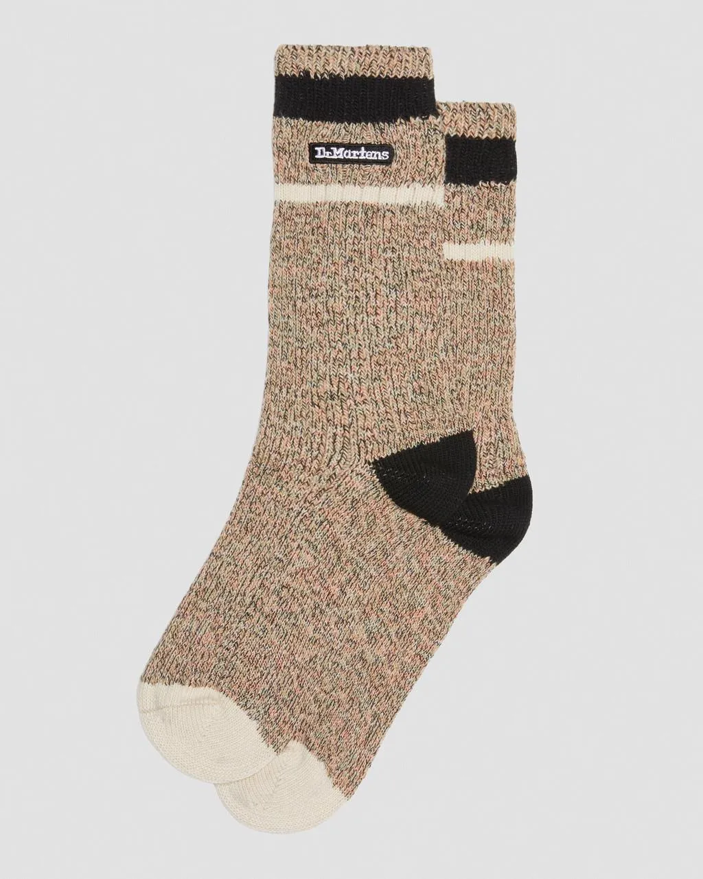 

Dr. Martens Marl Органические носки, цвет Parchment Beige — Cotton Blend