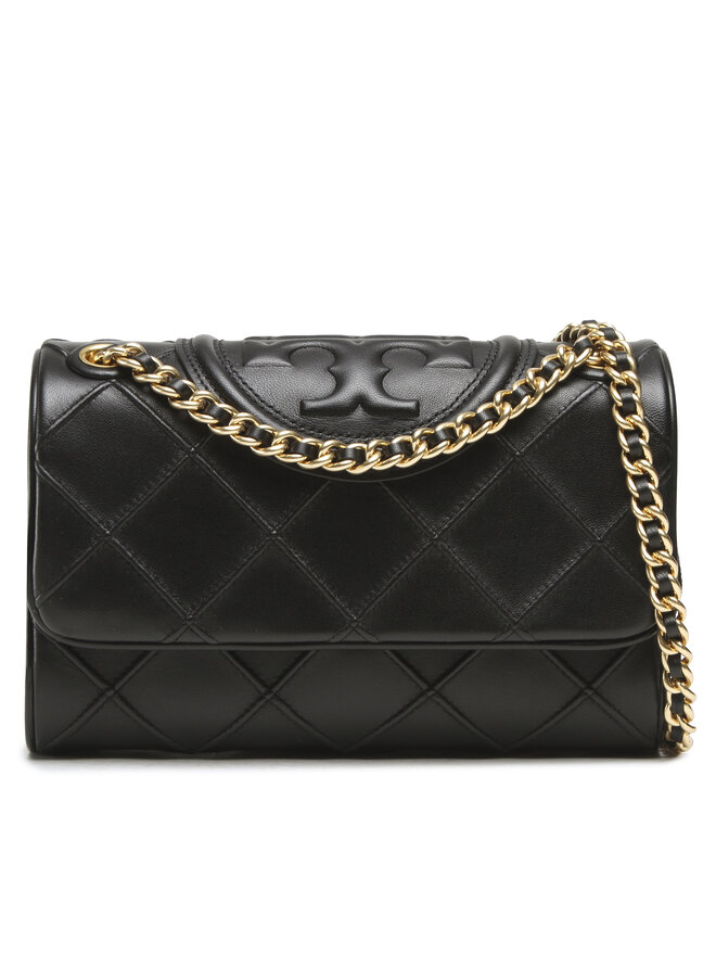 

Сумочка Fleming Soft Small Convertible Shoulder Bag 139060 Tory Burch, черный
