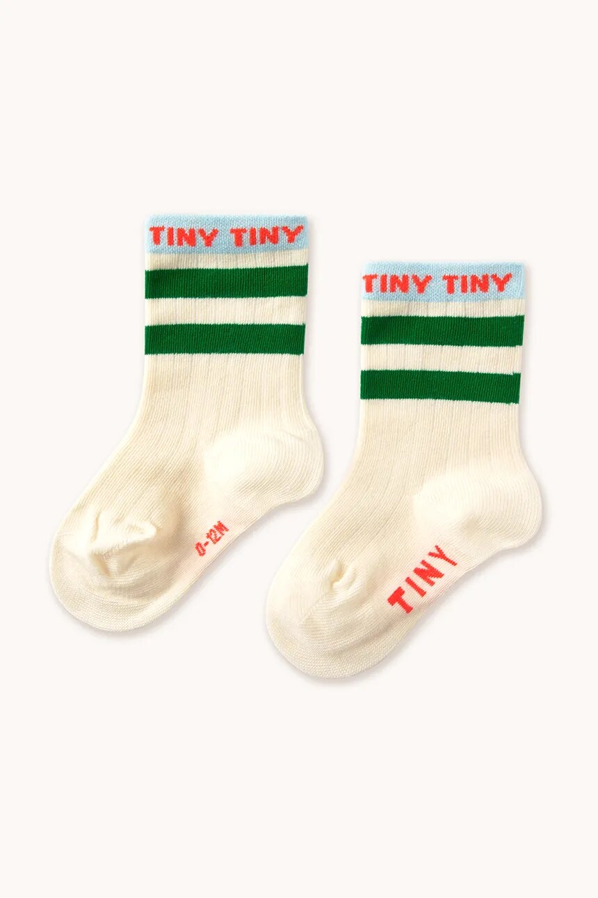 

Детские носки TINY MEDIUM HEIGHT SOCKS Tinycottons, зеленый