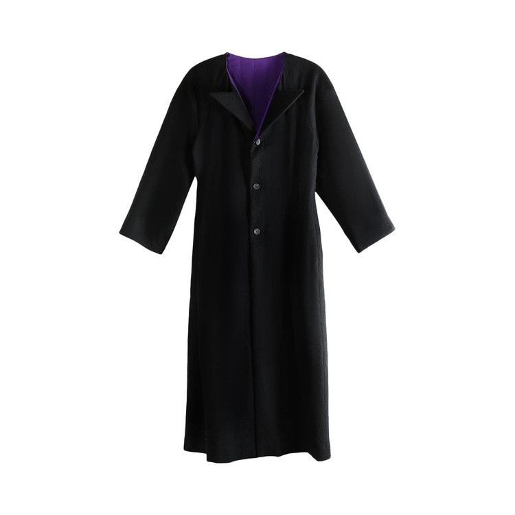 

Пальто Yohji Yamamoto Reversible Peaked L Coat, Black
