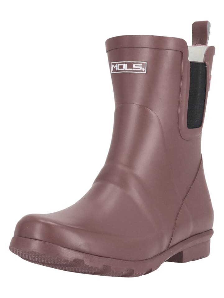 Резиновые сапоги Mols Rubberboots Suburbs, цвет 4321 Rose Taupe