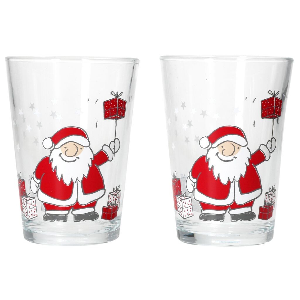 

Ritzenhoff Santa Family Winter 2x бокала для глинтвейна 240мл H11см Ritzenhoff & Breker