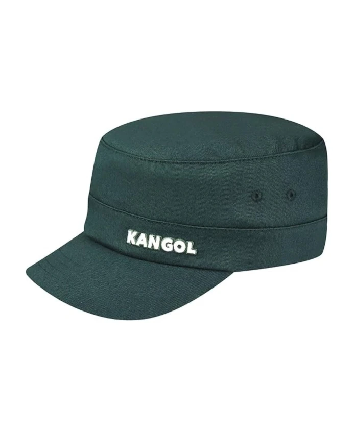 

Зеленая армейская кепка со скрытым карманом Kangol, зеленый