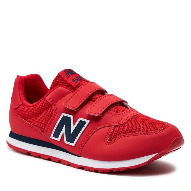 Кроссовки New Balance GV500CRN True Red, красный — фото 2