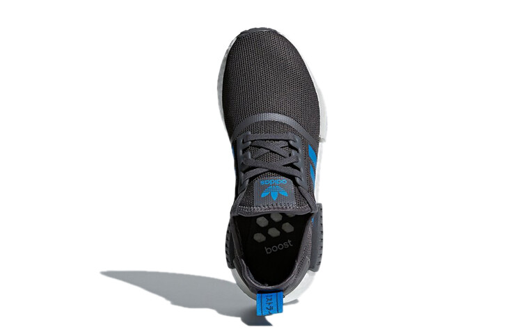 Adidas originals NMD_R1 Kids Lifestyle кроссовки GS — фото 4