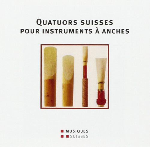 

CD диск Quatuors Suisses Pour Instrume / Various: Quatuors Suisses Pour Instrume / Various