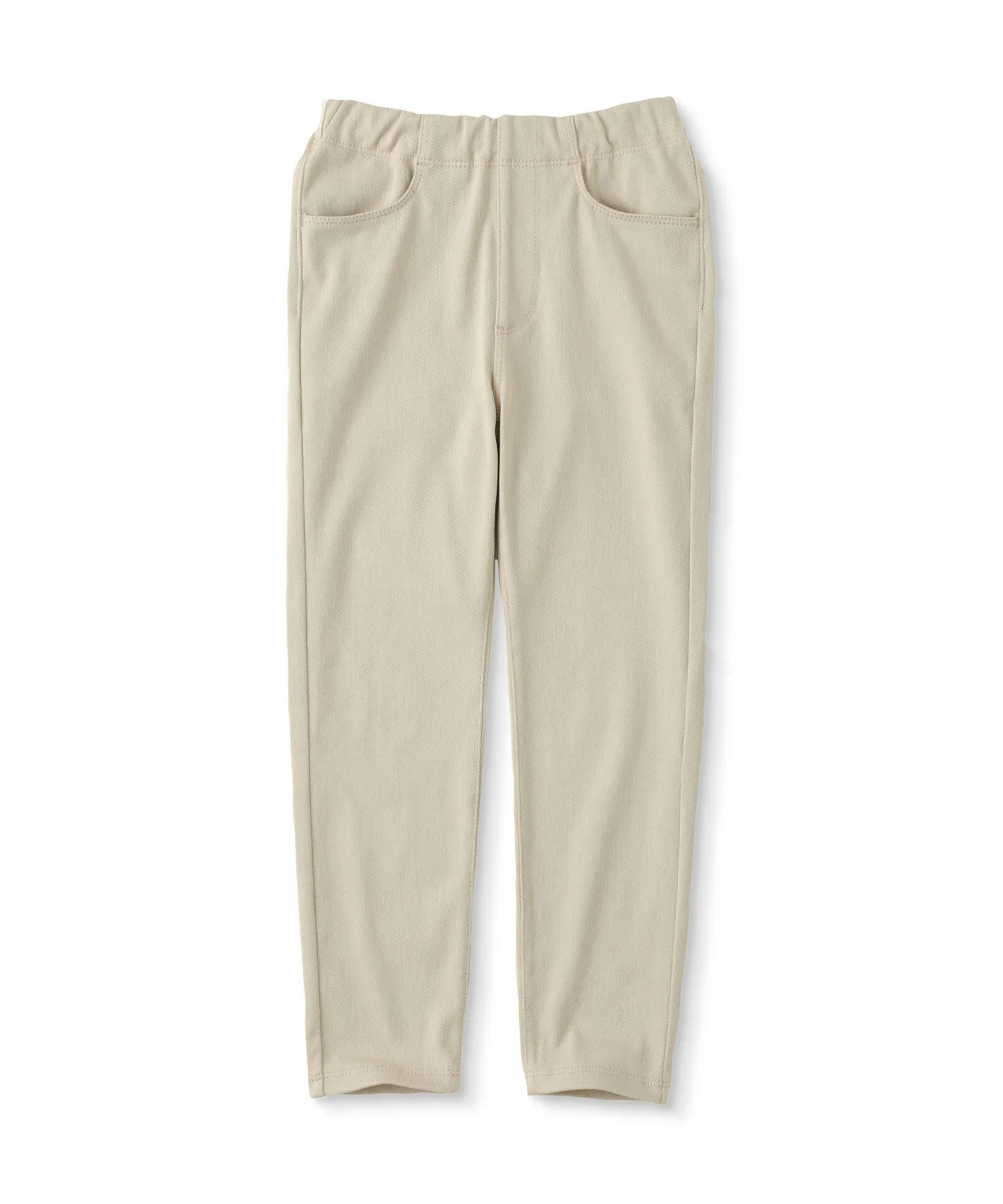 Детские эластичные леггинсы из джерси Muji Sand Beige