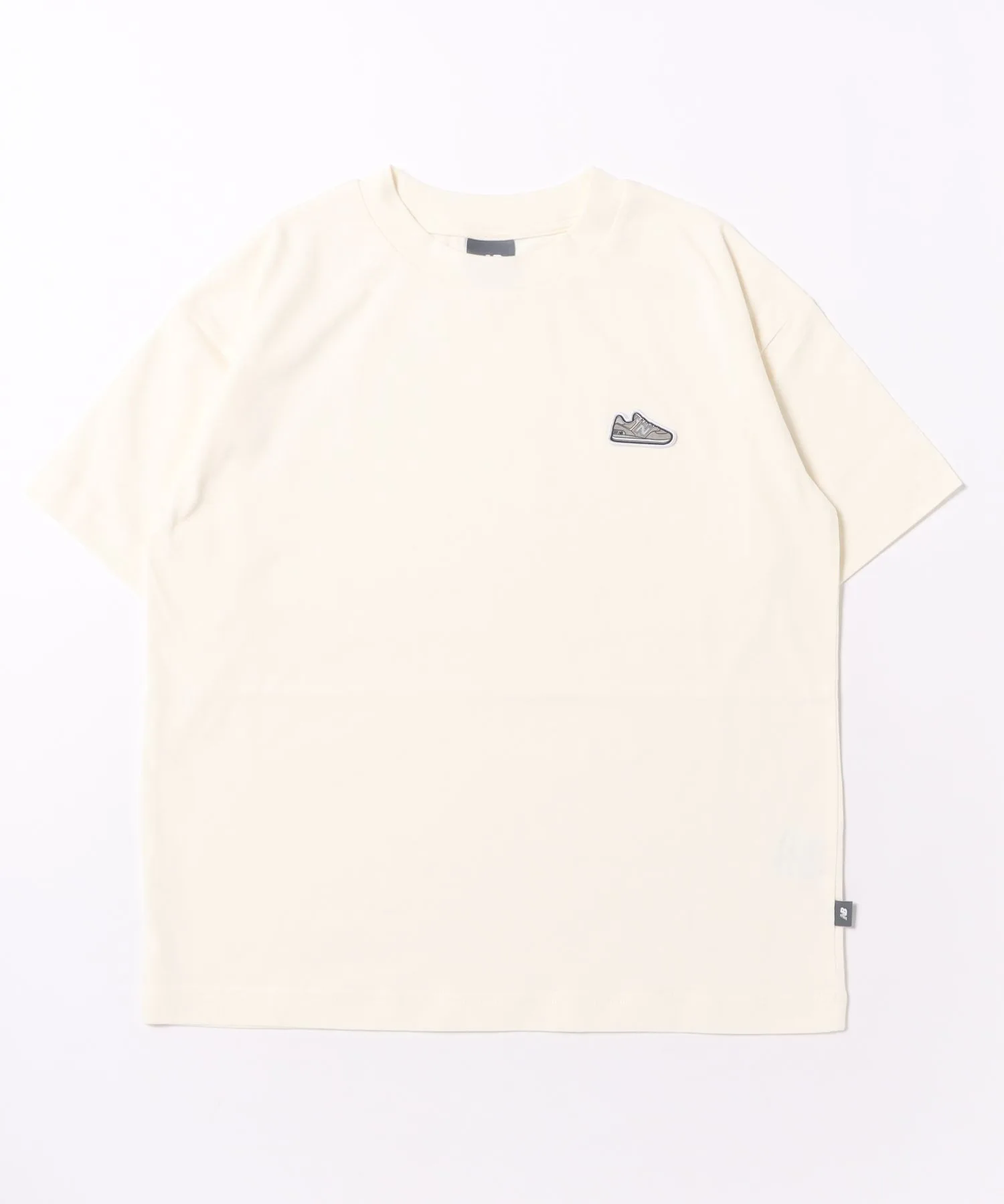 Детская футболка New Balance K с нашивкой