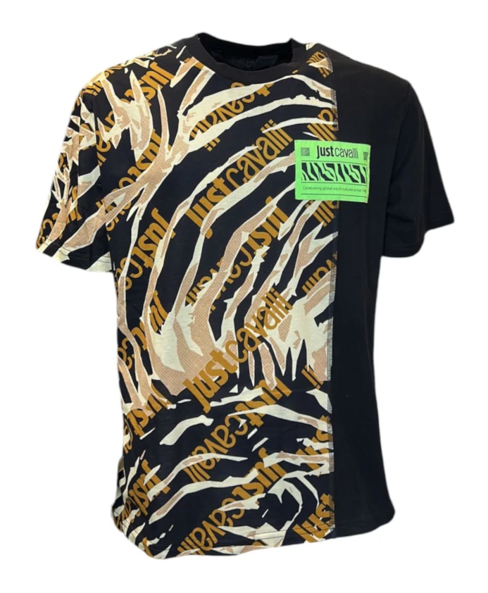 

Черная футболка с коротким рукавом 74obh6r1js184738 Just Cavalli, мультиколор, Черный, Черная футболка с коротким рукавом 74obh6r1js184738 Just Cavalli, мультиколор