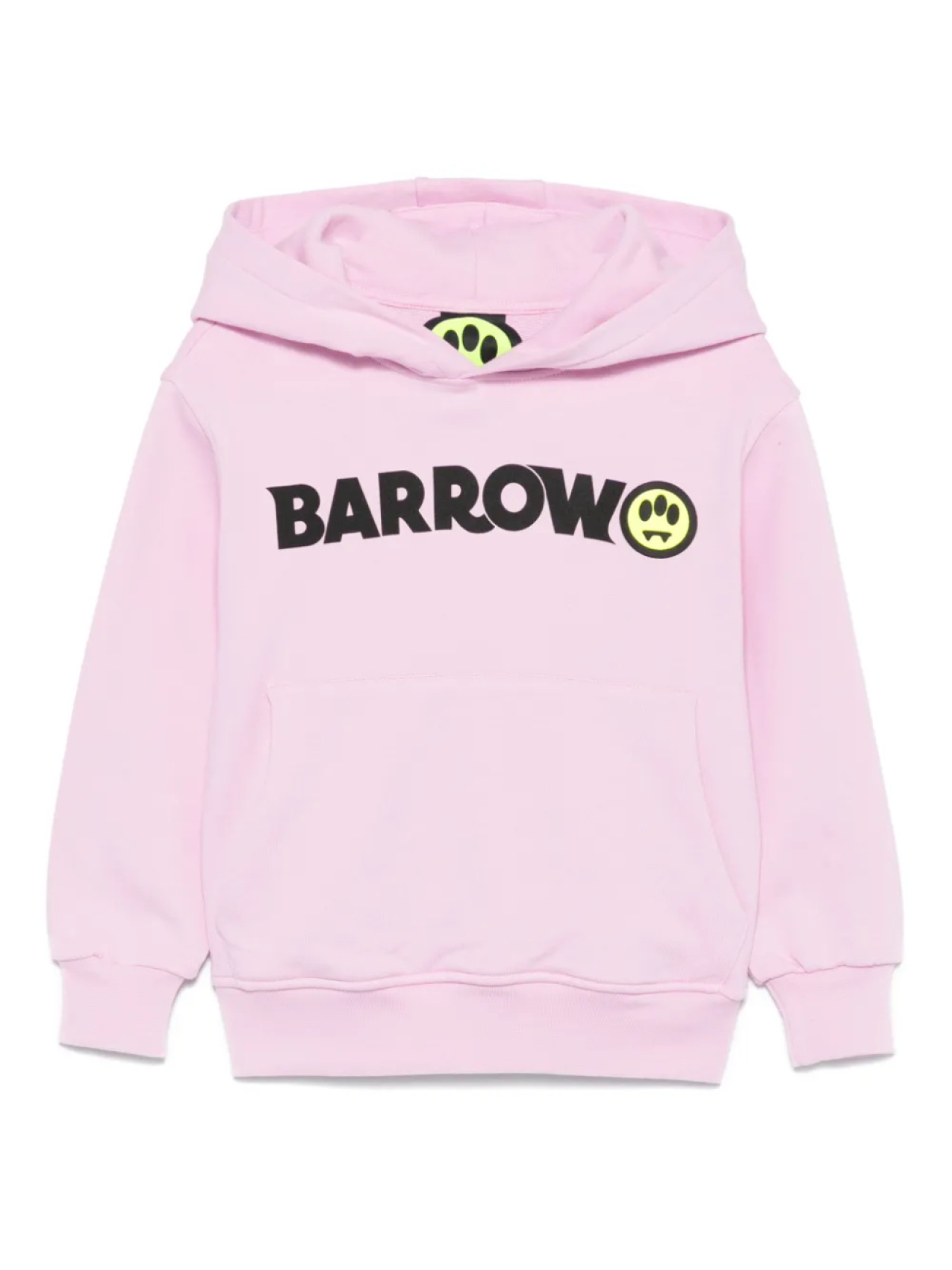 

Толстовка с капюшоном и логотипом Barrow kids, розовый