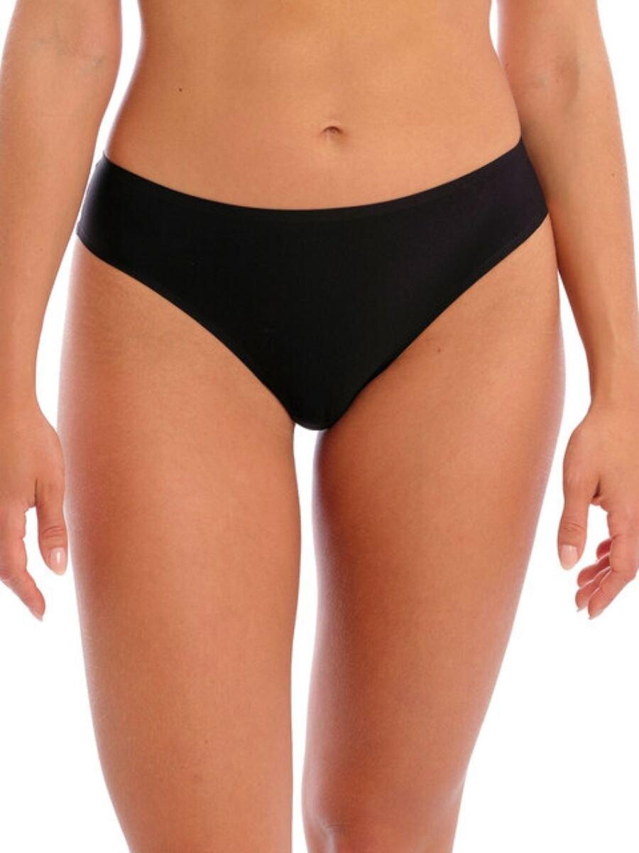 

Невидимые эластичные стринги Lace Ease Fantasie, черный