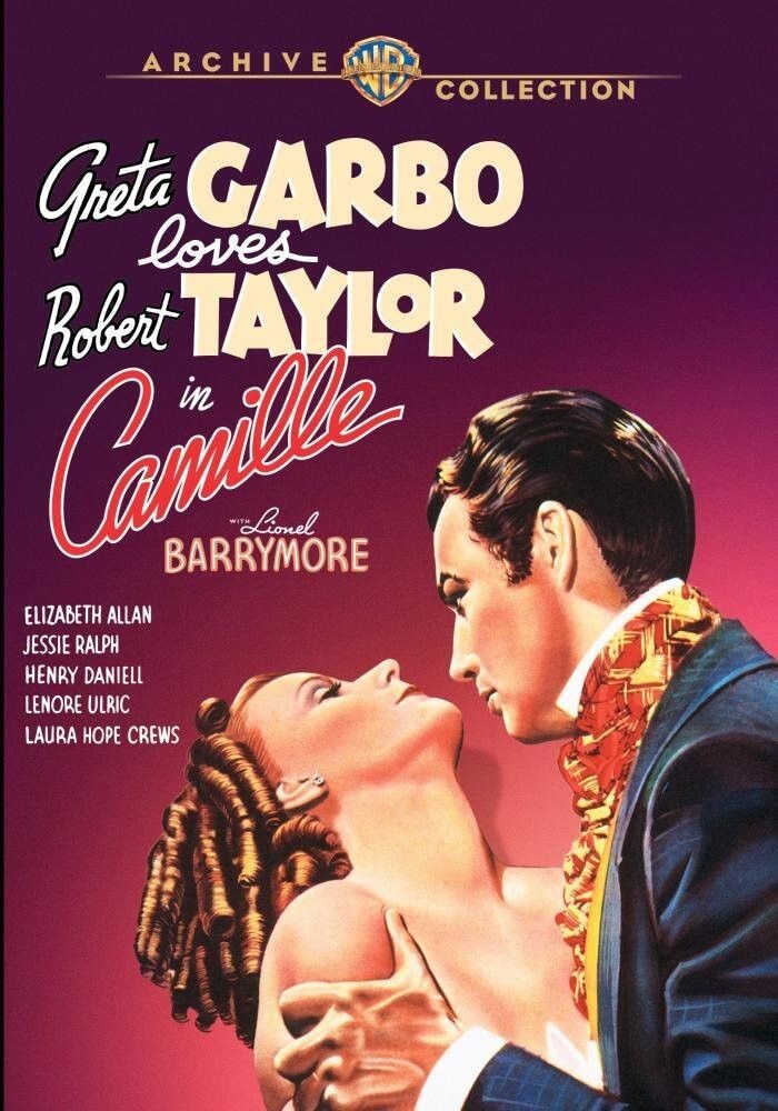 

Диск DVD Camille (1936)