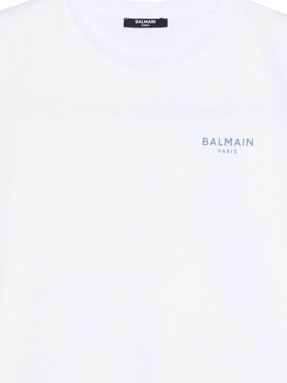 Топ с логотипом Balmain Kids, белый — фото 3