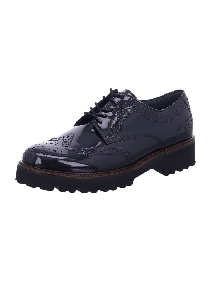 

Элегантные туфли на шнуровке Gabor Halbschuhe, черный