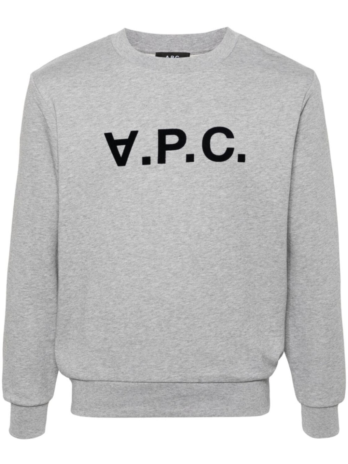 

A.P.C. толстовка с логотипом, серый