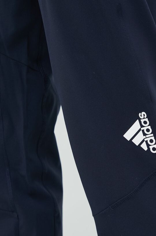 Тренировочные брюки D4T adidas Performance, темно-синий — фото 4