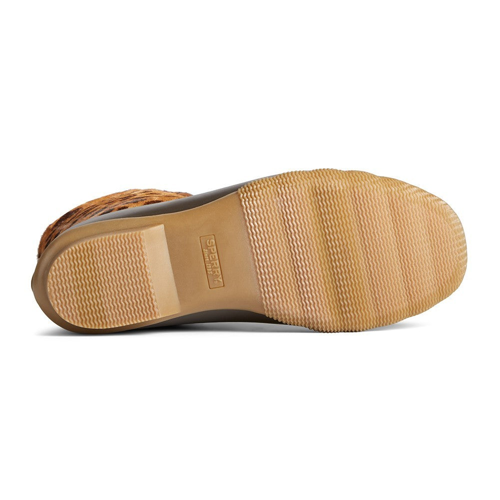 Женские коричневые водонепроницаемые утиные ботинки Sperry Saltwater STS86775 — фото 4
