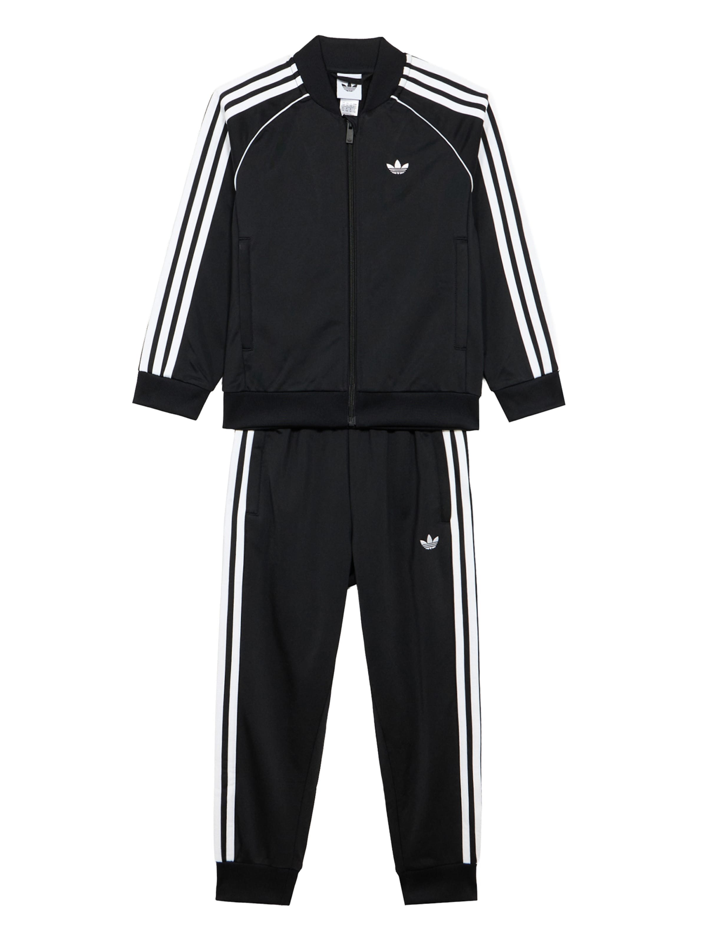 

Adidas Originals Спортивный костюм 'SST' в черном цвете