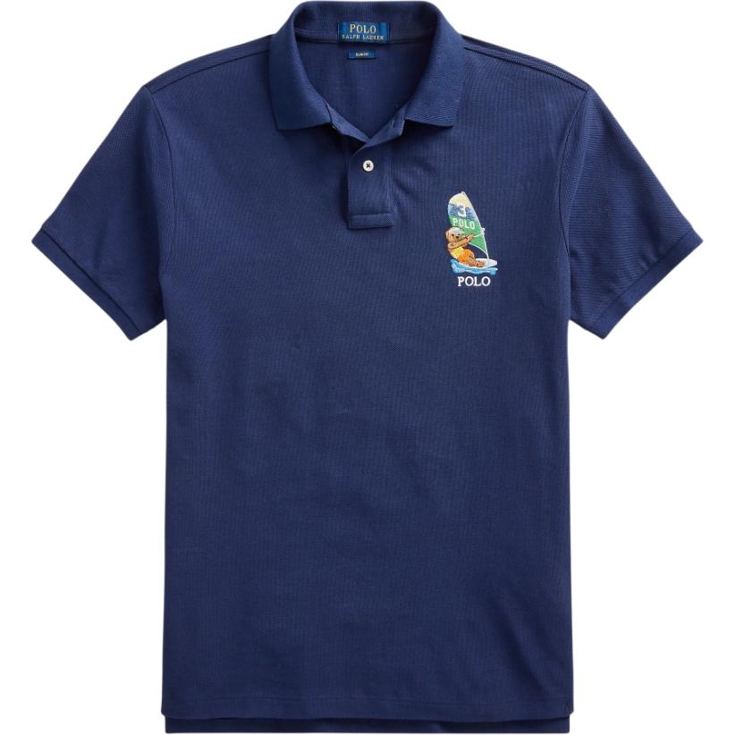 

Polo Ralph Lauren Мужская поло темно-синяя, Синий, Polo Ralph Lauren Мужская поло темно-синяя