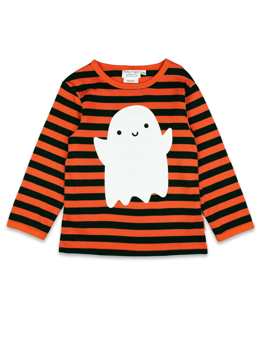 

Рубашка Toby Tiger Gespenster, оранжевый