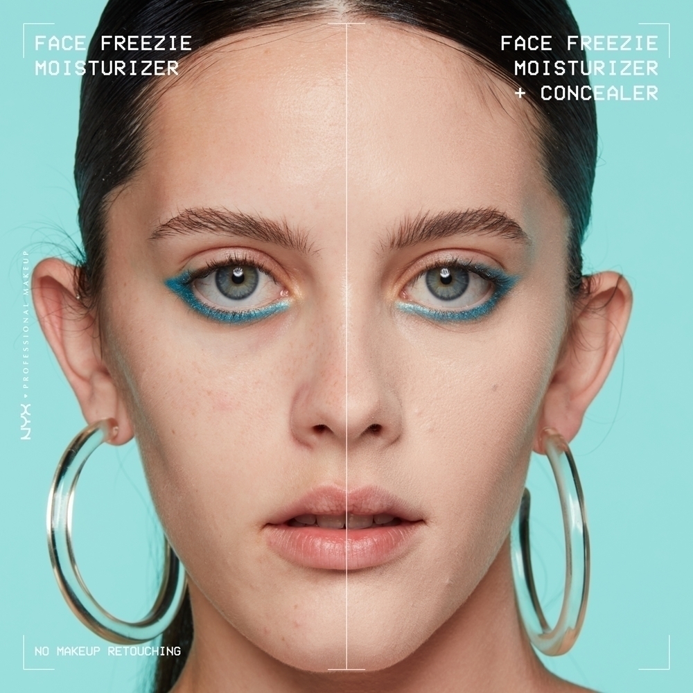 База под макияж Face Freezie с охлаждающим эффектом Nyx Professional Makeup, 50 мл — фото 4