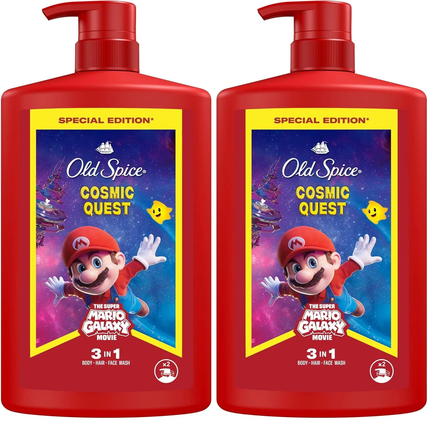 Мужской шампунь Old Spice Wolfthorn 3-в-1 для волос, лица и тела, 1000 мл (.) Old Spice