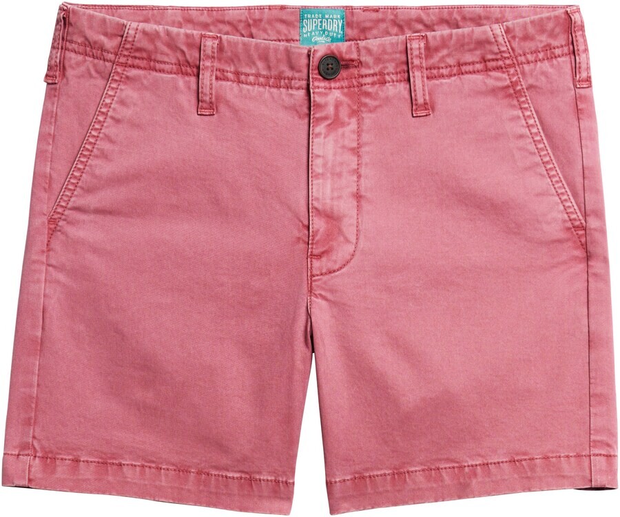 

Брюки чинос Superdry CLASSIC, розовый