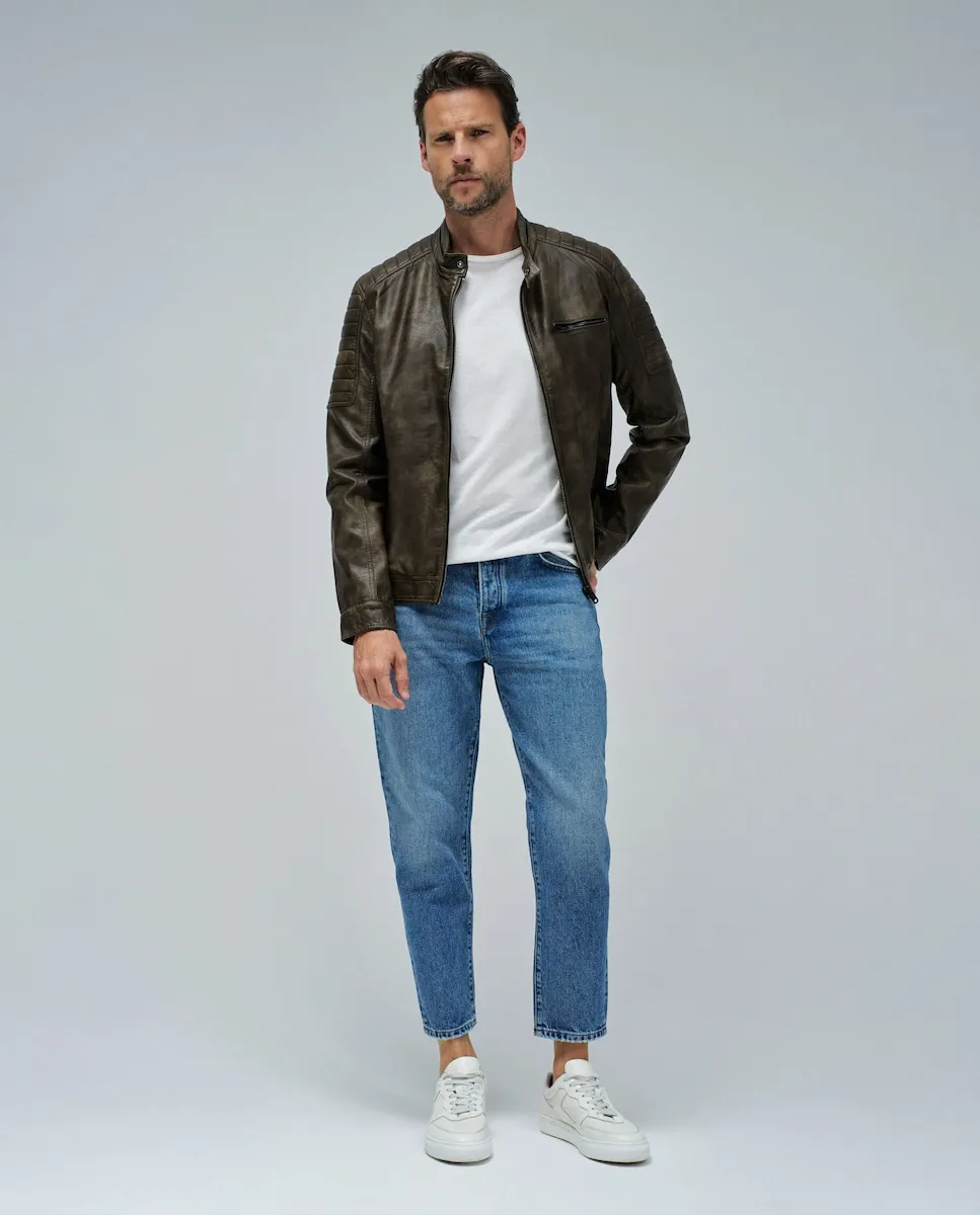 

Мужские джинсы зауженного кроя Salsa Jeans, синий