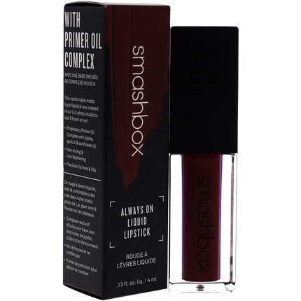 Smashbox Always On Жидкая губная помада Miss Conduct для женщин 0,13 унции — фото 3