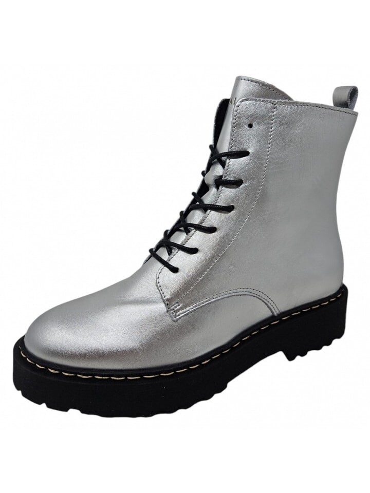 Сапоги Palpa Schnürstiefel, серебряный