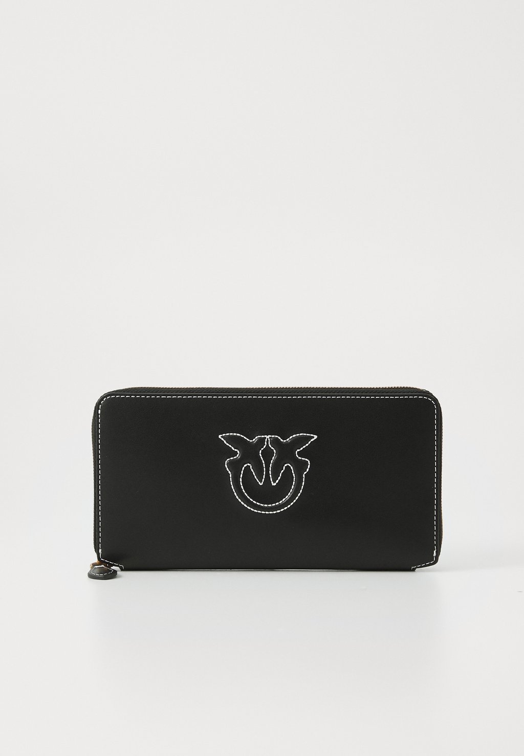 

Кошелек RYDER ZIP AROUND LOGO Pinko, черный