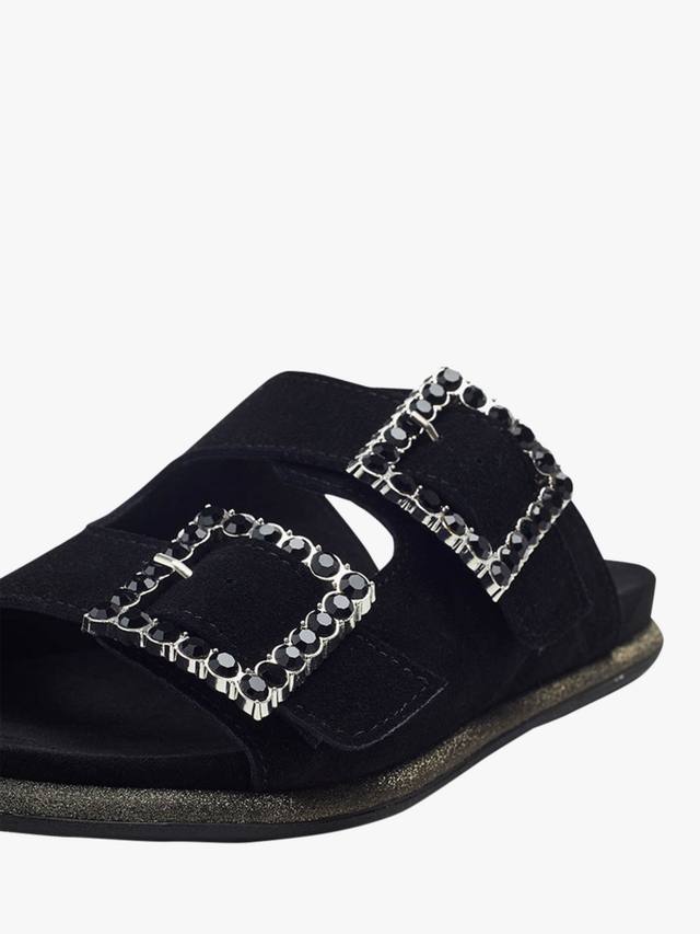 Laccie Suede сандалии на двойных ремешках Moda in Pelle — фото 4