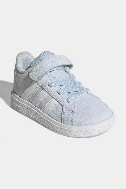 Кроссовки детские GRAND COURT 00s Adidas, синий — фото 2