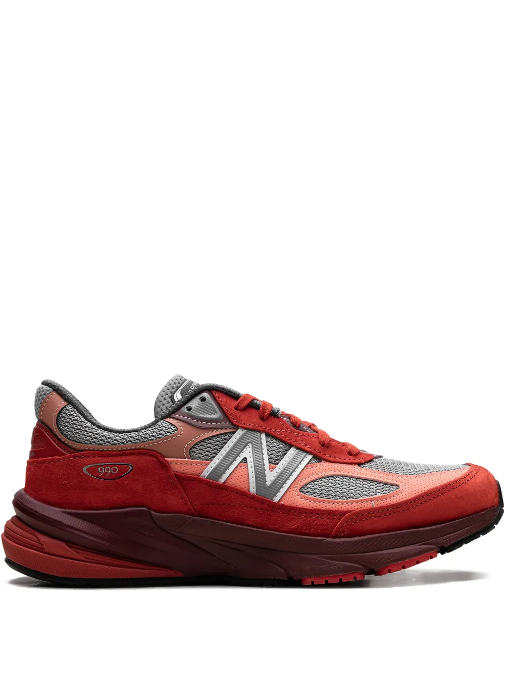 

Кроссовки 990v6 Made in USA - Molten Lava NEW BALANCE