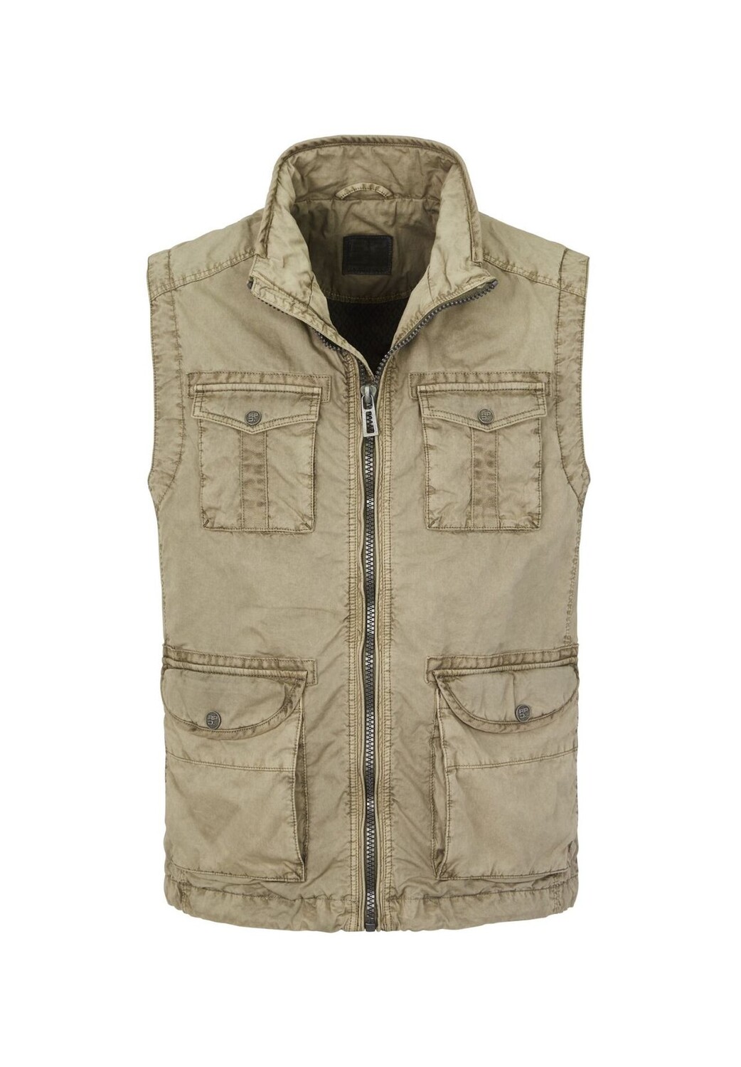 

Жилет в стиле полевой куртки из чистого хлопка BUSTER redpoint, цвет Heritage Khaki