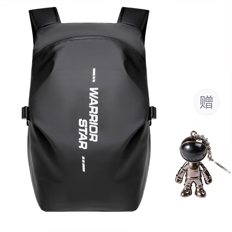 

WARRIOR Полиамидный рюкзак унисекс черный, Black[Astronaut Pendant]