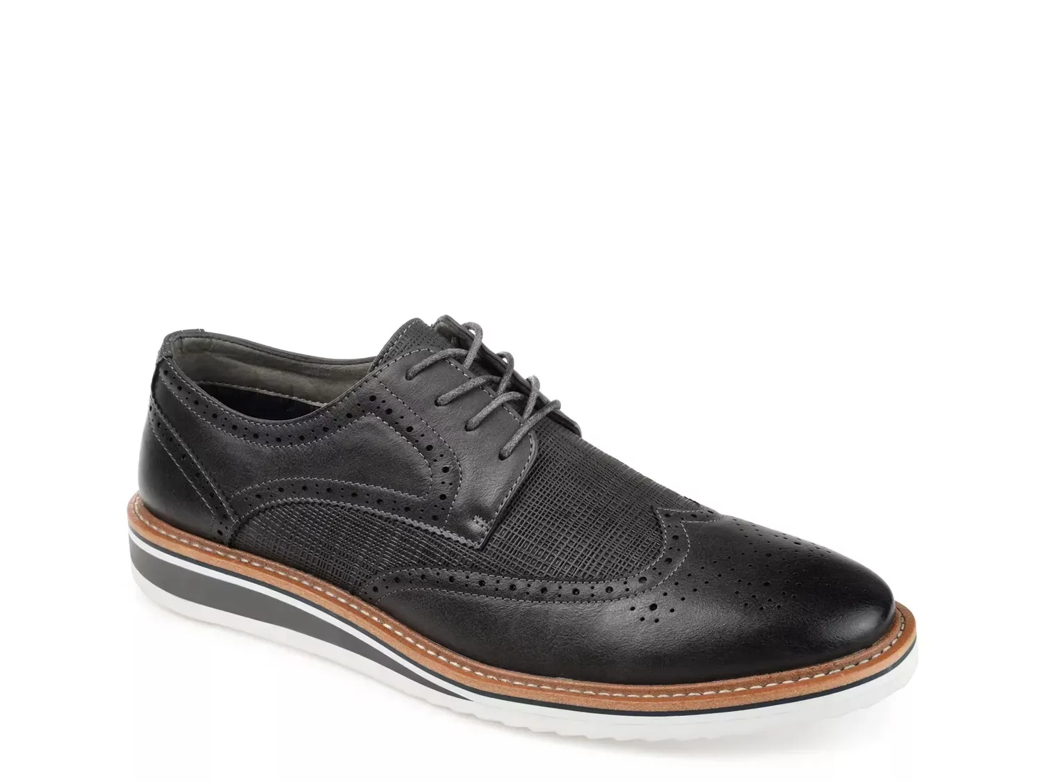

Warrick Wingtip Оксфорды Vance, Grey