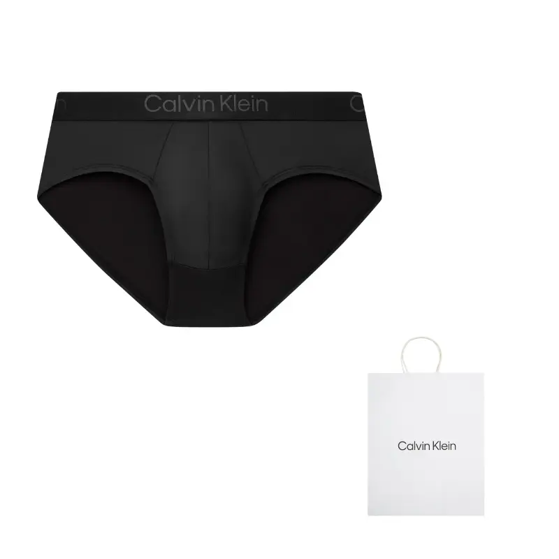 Мужские трусы 1 шт Calvin Klein, черный