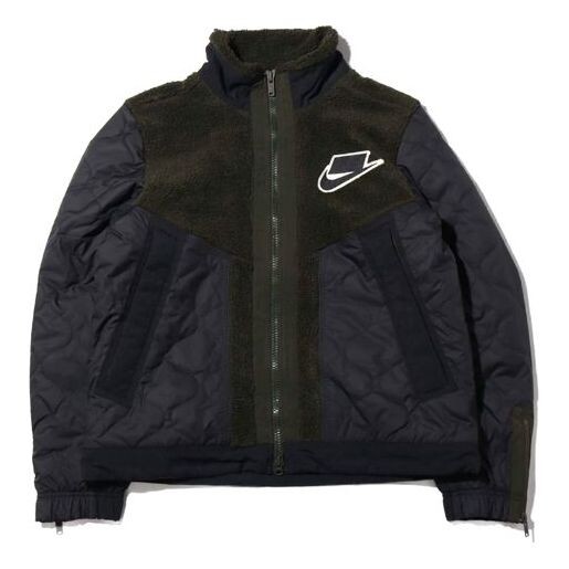 

Куртка Nike MENS Sportswear Synthetic Cotton Jacket Black, черный