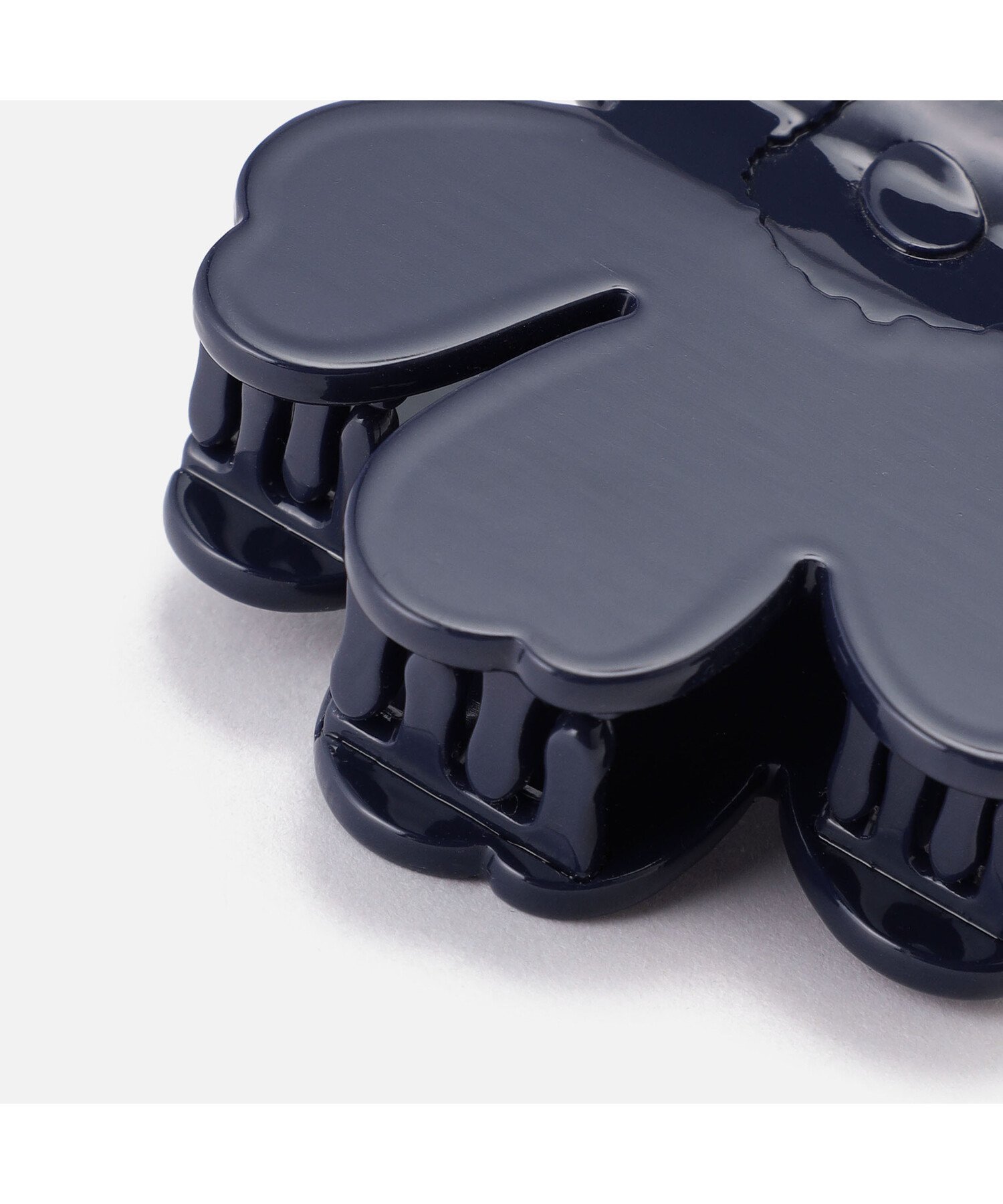 Маленькая заколка для волос Unikko Marimekko, Dark blue — фото 3