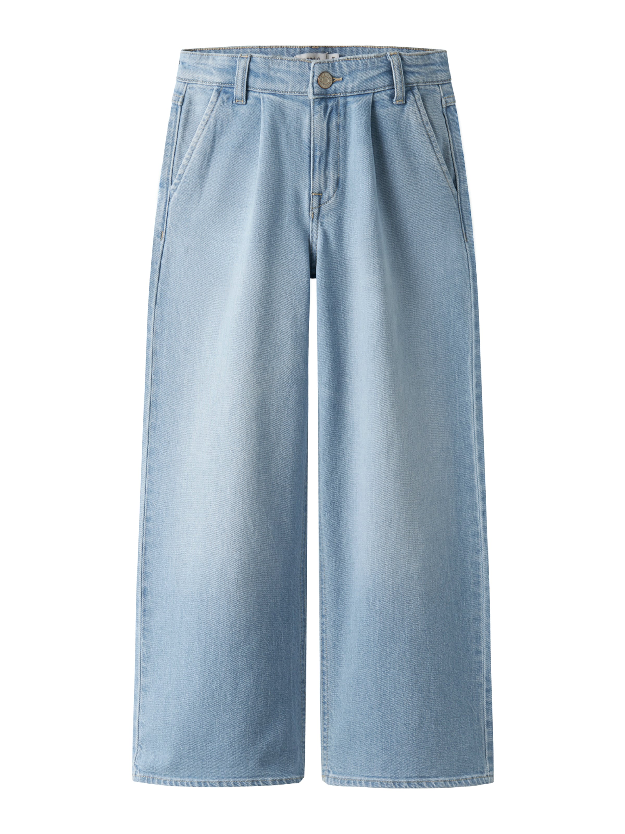 

NAME IT Джинсы с широкими штанинами 'NKFBella' в светло-голубом цвете