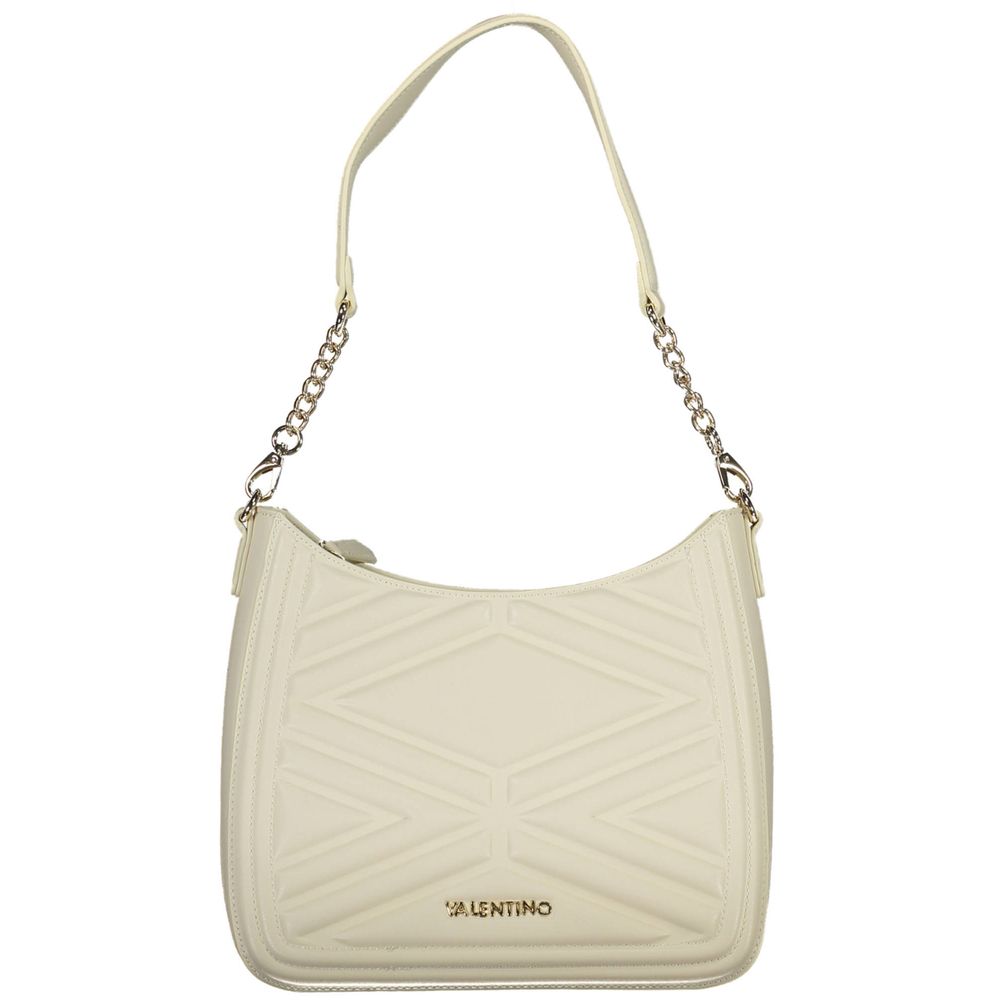 

Бежевая полиэтиленовая сумка Valentino Bags