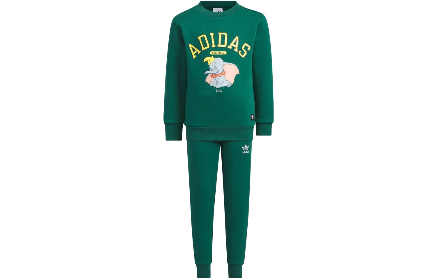 

Adidas Originals Детская повседневная спортивная одежда, цвет Forest Green